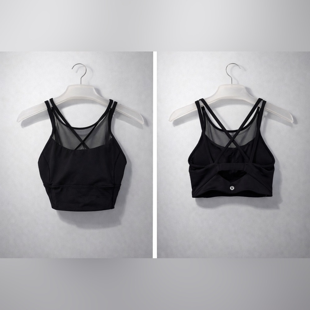 lululemon athletica Black Sports Bra